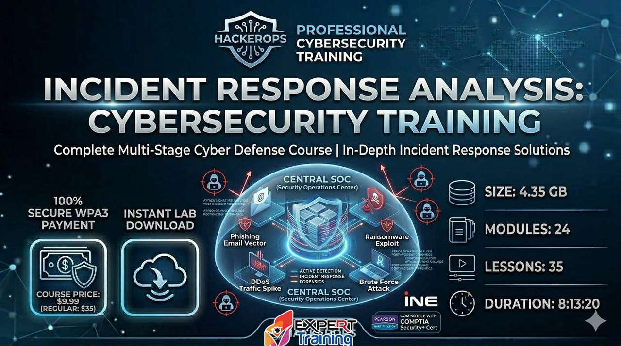 Incident Response Analysis: Cybersecurity Training