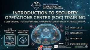 Introduction to Security Operations Center (SOC)