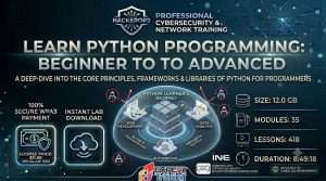 Learn Python Programming: Beginner to Advanced