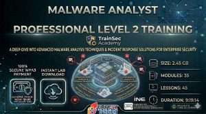 Malware Analyst Professional Level 2 Training