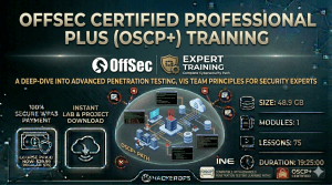 OffSec Certified Professional Plus (OSCP+) Training