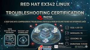 Red Hat EX342 Linux Troubleshooting Certification
