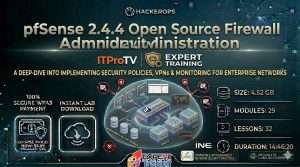 pfSense 2.4.4 Open Source Firewall Administration
