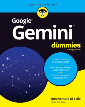 Google Gemini for Dummies Complete Beginner's Guide to AI