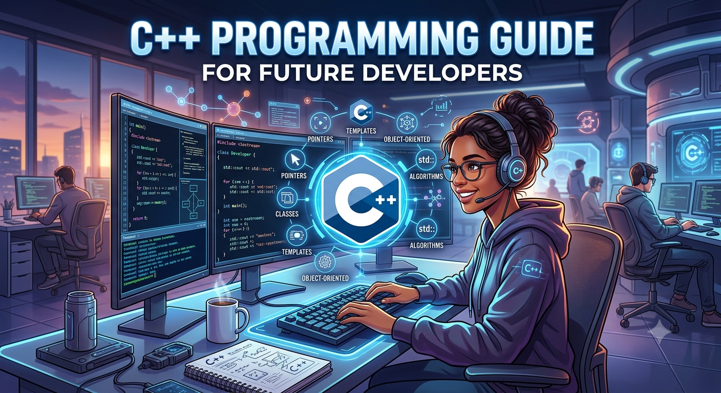 C++ Programming Guide for Future Developers